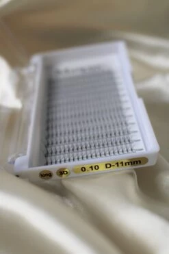 Mowny Beauty - Wimperextensions - 3D Premade Fans - 11mm 0,10mm D-krul - Natuurlijke Wimperextensions - Russisch Volume -Cosmetica Korting Winkel 800x1200 29