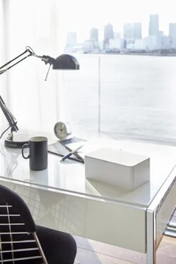 Yamazaki Bakje Voor Vochtige Doekjes - Wit - Met Deksel -Cosmetica Korting Winkel 800x1200 37