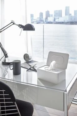 Yamazaki Bakje Voor Vochtige Doekjes - Wit - Met Deksel -Cosmetica Korting Winkel 800x1200 39