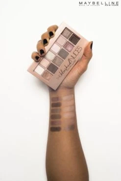 Maybelline The Blushed Nudes OogschaduwPalette - 12 Roze Nude Tinten -Cosmetica Korting Winkel 801x1200 10