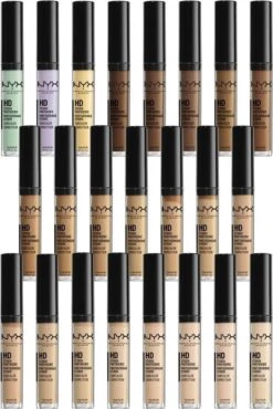 NYX Professional Makeup HD Photogenic Concealer Wand - Fair CW02 - Concealer - 3 Gr 12 NYX Professional Makeup HD Photogenic Concealer Wand - Fair CW02 - Concealer - 3 Gr -Cosmetica Korting Winkel 802x1200 2