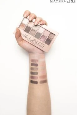 Maybelline The Blushed Nudes OogschaduwPalette - 12 Roze Nude Tinten -Cosmetica Korting Winkel 808x1200 10