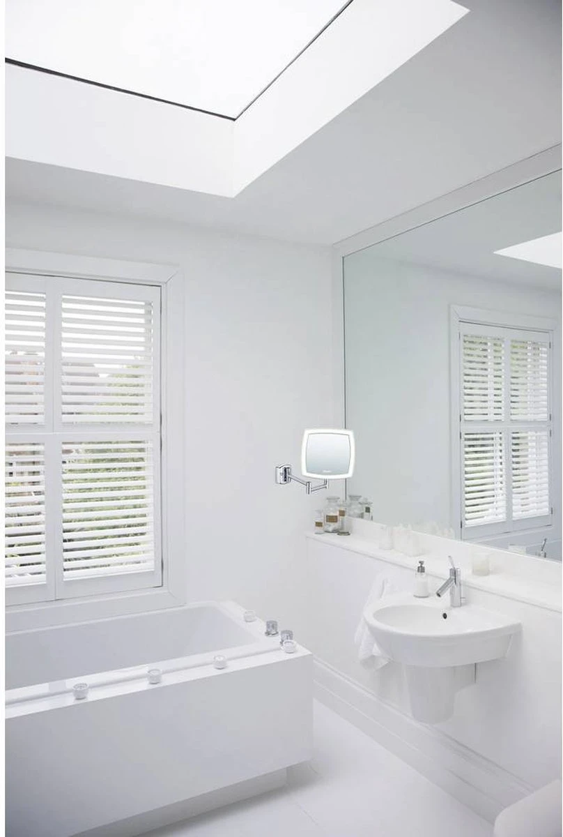 Beurer BS89 - Make-up Spiegel - 2-in-1 - Muurmontage - 16x16cm 6 Beurer BS89 - Make-up Spiegel - 2-in-1 - Muurmontage - 16x16cm - Afbeelding 4