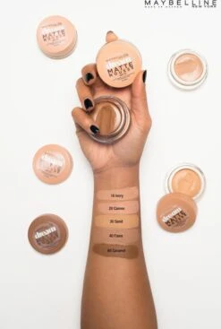 Maybelline Dream Matte Mousse Foundation - 030 Sand -Cosmetica Korting Winkel 808x1200 2