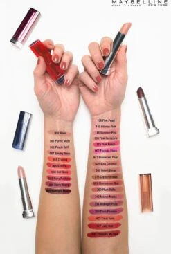 Maybelline Color Sensational - 140 Intense Pink - Roze - Lippenstift -Cosmetica Korting Winkel 808x1200 6