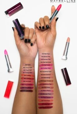 Maybelline Color Sensational - 140 Intense Pink - Roze - Lippenstift -Cosmetica Korting Winkel 808x1200 7