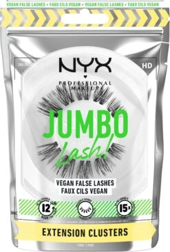 NYX Professional Makeup Jumbo Lash! Vegan False Lashes - LGLA01 Extension Clusters