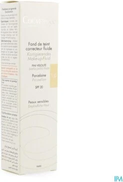 Avene Couvrance Fluid Foundation Corrector SPF20 30ml -Cosmetica Korting Winkel 812x1200