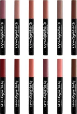 NYX Professional Makeup Lip Lingerie Push Up Long Lasting Lippenpotlood - LIPLIPLS06 Push Up - 16 Gr -Cosmetica Korting Winkel 813x1200 2