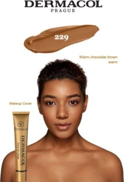 Dermacol - Make-up Cover - 30 Ml - Waterproof - Tint 229 -Cosmetica Korting Winkel 814x1200