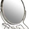 Merkloos Scheerspiegel 14.5cm 2-zijdig (één Zijde 2x Vergrotend) - Aluminium -Cosmetica Korting Winkel 816x1200 4