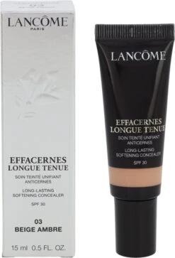 Lancôme Effacernes Longue Tenue Concealer 15 Ml - 03 Beige Ambre -Cosmetica Korting Winkel 817x1200