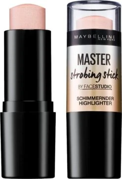 Maybelline Master Studio Strobing Highlighter Stick - 100 Light -Cosmetica Korting Winkel 819x1200