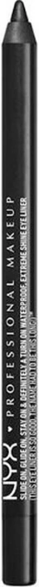 NYX PROFESSIONAL MAKEUP Nyx Slide On Pencil Waterproof Extreme Shine Eyeliner Black Sparkle
