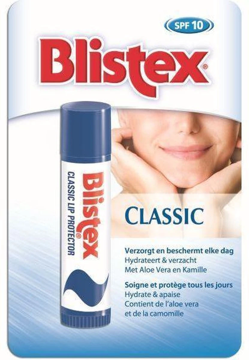 Blistex - Classic Lipprotector Stick - Blister 6 Blistex - Classic Lipprotector Stick - Blister - Afbeelding 4