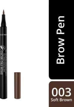 Rimmel London Brow Pro Micro Eyebrow Gel - 003 Soft Brown -Cosmetica Korting Winkel 833x1200 3