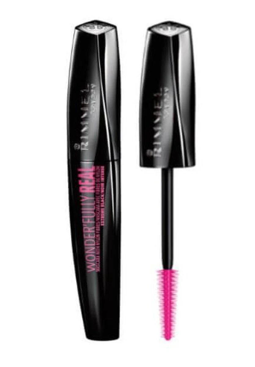 Rimmel London Wonder'fully Real Mascara - Volume - Extreme Black 9 Rimmel London Wonder'fully Real Mascara - Volume - Extreme Black - Afbeelding 7