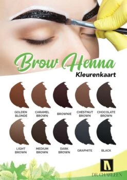 Impression Henna Wenkbrauwverf | Chocolade Bruin | Chocolate Brown | Chocolat Brun | Brow Henna | Goed Voor Meer Dan 20 Behandelingen -Cosmetica Korting Winkel 846x1200 4