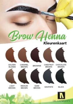 Impression Henna Wenkbrauwverf | Zwart | Black | Noir | Brow Henna | Goed Voor Meer Dan 20 Behandelingen -Cosmetica Korting Winkel 846x1200 5