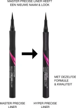 Maybelline Hyper Precise All Day Liquid Eyeliner - Zwart -Cosmetica Korting Winkel 847x1200 1