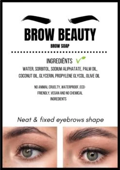 Brow Soap Wenkbrauwgel Brow Lamination Wenkbrauw Zeep Brow Lift - Brow Gel Soap Brow Make Up - Brow Beauty -Cosmetica Korting Winkel 848x1200 5