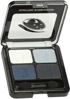 Christian Faye - Quattro Eyeshadow Blue 6 Christian Faye - Quattro Eyeshadow Blue -Cosmetica Korting Winkel 849x1200 5