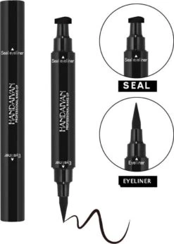 HANDAIYAN® | Eyeliner Met Wing Stempel | Zwarte Oog Stempel | 2 In 1 Eyeliner | Eyeliner Tool | Wing Eyeliner | Wing Stamp | 2 Stuks Per Verpakking -Cosmetica Korting Winkel 855x1200 2
