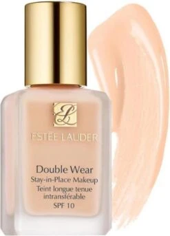 Estée Lauder Double Wear Stay-In Place Foundation - SPF 10 - Foundation - 1W1 Bone -Cosmetica Korting Winkel 863x1200