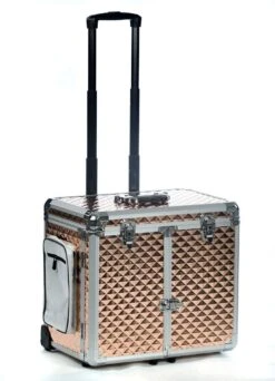 Pedicure Koffer/trolley - Professional Pedicure Case - Rose Gold Disco -Cosmetica Korting Winkel 866x1200 6