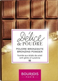 Bourjois - Delice De Poudre Bronzing Powder Browning Powder 52 16.5G -Cosmetica Korting Winkel 867x1200 1
