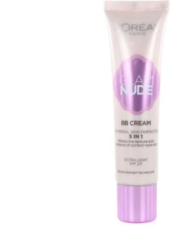L'Oréal Nude Magique BB Cream - Very Light Skin Tone -Cosmetica Korting Winkel 867x1200