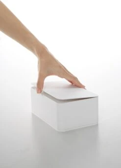Yamazaki Bakje Voor Vochtige Doekjes - Wit - Met Deksel -Cosmetica Korting Winkel 867x1200 3