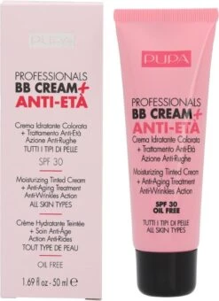 PUPA Milano Pupa Professionals BB Creme Anti-Eta SPF30 002 Sand -Cosmetica Korting Winkel 872x1200 1