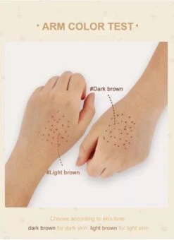 Joya Beauty® Sproetjes Pen | Freckle Pen | Kleur 1: Licht Bruin 16 Joya Beauty® Sproetjes Pen | Freckle Pen | Kleur 1: Licht Bruin -Cosmetica Korting Winkel 872x1200 8