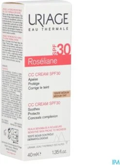 Uriage Roséliane Cc Crème Spf30 -Cosmetica Korting Winkel 874x1200 1