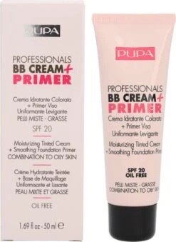 Pupa BB Cream + Primer For Combination To Oily Skin - 002 Sand -Cosmetica Korting Winkel 874x1200 2