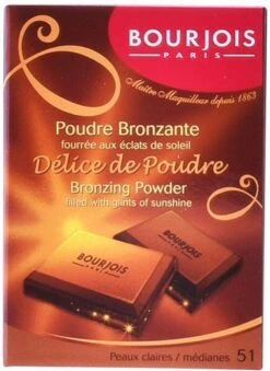 Bourjois - Delice De Poudre Bronzing Powder Browning Powder 52 16.5G -Cosmetica Korting Winkel 874x1200 4