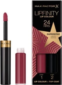 Max Factor Lipfinity Rising Stars Lippenstift - 086 Superstar -Cosmetica Korting Winkel 876x1200 3