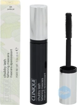 Clinique Chubby Lash Fattening Mascara - 01 Black - Zwart -Cosmetica Korting Winkel 877x1200 1
