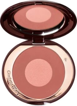 Charlotte Tilbury Cheek To Chic Blush Pillow Talk Intense