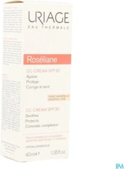 Uriage Roséliane Cc Crème Spf30 -Cosmetica Korting Winkel 881x1200