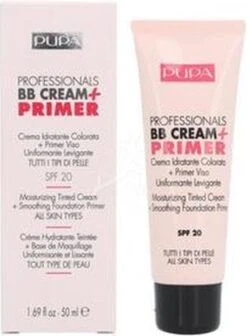 Pupa Milano Professionals BB Cream + Primer - Nude 001 -Cosmetica Korting Winkel 882x1200