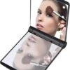 Compacte Make-up Spiegel- LED Mirror- Inklapbaar Met Verlichting- Draagbare Mini Make-up Spiegel -Cosmetica Korting Winkel 883x1200 2