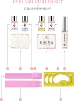 Iconsign Upgraded Wimper Lifting Set - Uitgebreide Versie - Lash Lift Set – 25-delig -Cosmetica Korting Winkel 884x1200 1