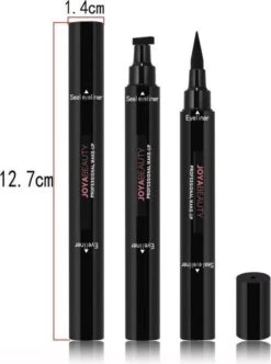 Joya Beauty® Eyeliner Met Wing Stempel | Zwarte Oog Stempel | 2 In 1 Eyeliner | Eyeliner Tool | Wing Eyeliner | Wing Stamp -Cosmetica Korting Winkel 892x1200 5