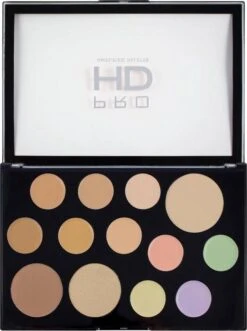 Makeup Revolution HD Pro Palette The Works - Light/Medium -Cosmetica Korting Winkel 896x1200 1
