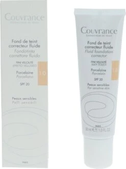 Avene Couvrance Fluid Foundation Corrector SPF20 30ml -Cosmetica Korting Winkel 896x1200