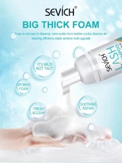 Sevich Wimper Extensions Cleanser - Wimpershampoo - Lash Foam Shampoo - Lash Cleanser - Wimper-shampoo - Assortiment 'Het Gemak' -Cosmetica Korting Winkel 897x1200 5