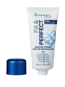 Rimmel London Fix & Perfect Make-Up Primer - 002 Transparent - 30 Ml -Cosmetica Korting Winkel 899x1200 1
