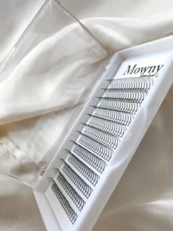 Mowny Beauty - Wimperextensions - 3D Premade Fans - 11mm 0,10mm D-krul - Natuurlijke Wimperextensions - Russisch Volume -Cosmetica Korting Winkel 899x1200 18